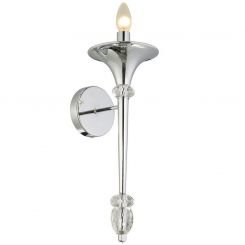 Бра Crystal lux MIRACLE AP1 CHROME - БА4889