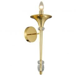Бра Crystal lux MIRACLE AP1 GOLD - БА4985