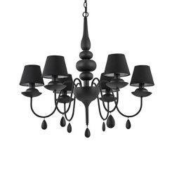 Ideal Lux BLANCHE SP6 NERO (111872)