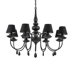 Ideal Lux BLANCHE SP8 NERO (111896)