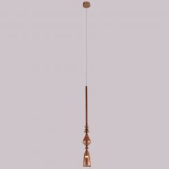 Люстра Crystal Lux Lux SP1 B Copper - ЛЮ9124