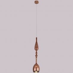 Люстра Crystal Lux Lux SP1 C Copper - ЛЮ9127