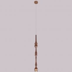 Люстра Crystal Lux Lux SP1 D Copper - ЛЮ9130