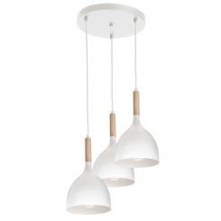 Люстра Luminex 1195 Noak wood