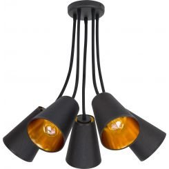 Люстра WIRE GOLD TK-Lighting 828 - 828 Люстра WIRE GOLD TK-Lighting 828 - 828
