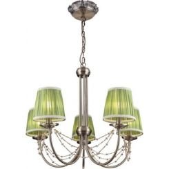Люстра ALTALUSSE INL-1144P-05 Antique brass - 8599879102974
