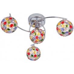 Люстра Crystal Lux Gemma/PL4 color