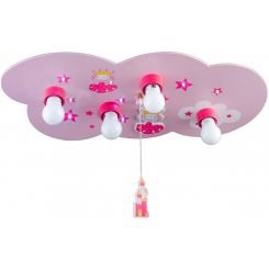 Люстра Crystal Lux Sky/PL4 rosa