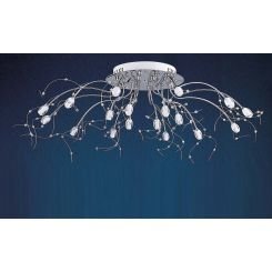 Люстра TINKO 45199CR/18 CL/CL