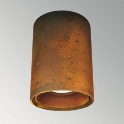 Накладной светильник "СПОТ СН001" (ржавый металл) - 01111MET