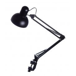 Настольная лампа Sun Light 800В чёрная