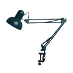 Настольная лампа Sun Light 800В зелёная