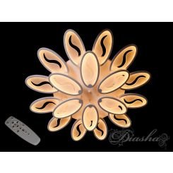 Потолочная LED-люстра с диммером Diasha 1673S-12+6WHDIMMER