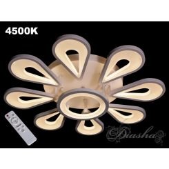 Потолочная LED-люстра с диммером Diasha 1674-8+1WHDIMMER2