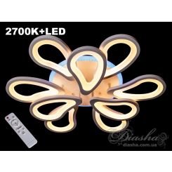 Потолочная LED-люстра с диммером Diasha 8075-6+3WHDIMMER2
