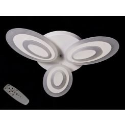 Потолочная LED-люстра с диммером Diasha 8078-3WHDIMMER