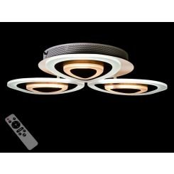 Потолочная LED-люстра с диммером Diasha MX2295-3BLDIMMER2