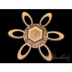 Потолочная светодиодная люстра Diasha 1673-6+1W