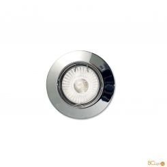 Светильник точечный Ideal Lux JAZZ FI1 CROMO