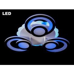 Светодиодная люстра с цветной подсветкой Diasha MX2310-3BKLEDDIMMER2