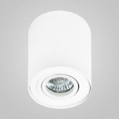 Точечный светильник AZZARDO BROSS 1 White GM4100-WH(AZ0858)