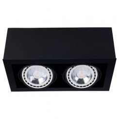 Точечный светильник Nowodvorski 9470 BOX BLACK ES111 - 9470