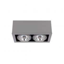Точечный светильник Nowodvorski 9471 BOX GRAY ES111 - 9471