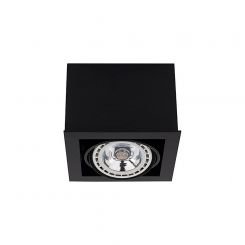 Точечный светильник Nowodvorski 9495 BOX BLACK ES111 - 9495
