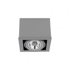 Точечный светильник Nowodvorski 9496 BOX GRAY ES111 - 9496