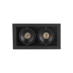Точечный светильник Skarlat BX07-2-LED BK 1057364