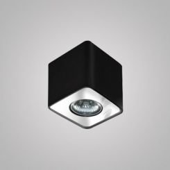 Точечный светильник Azzardo FH31431S NINO 1 Black/Chrome (AZ0736) - AZ0736